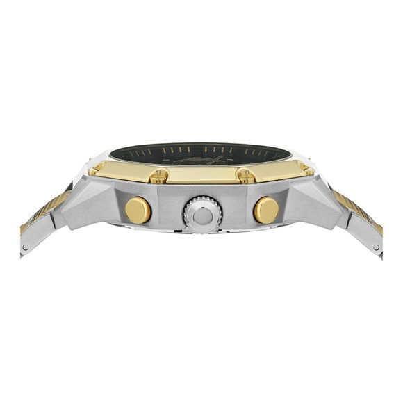 Versace Versus Gold Two Tone Men's Watch - Picture 2 of 4